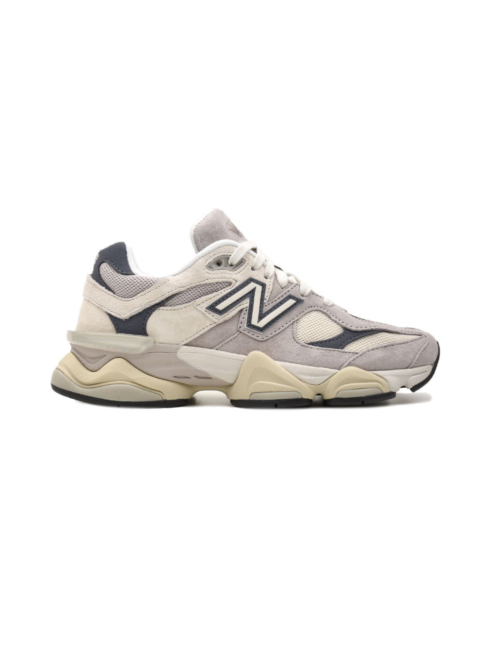 New Balance 9060 Moonrock Light Grey Blue Baskets Gris Homme Femme - 1