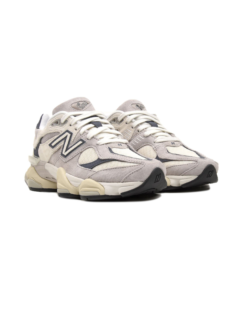 New Balance 9060 Moonrock Light Grey Blue Baskets Gris Homme Femme - 2