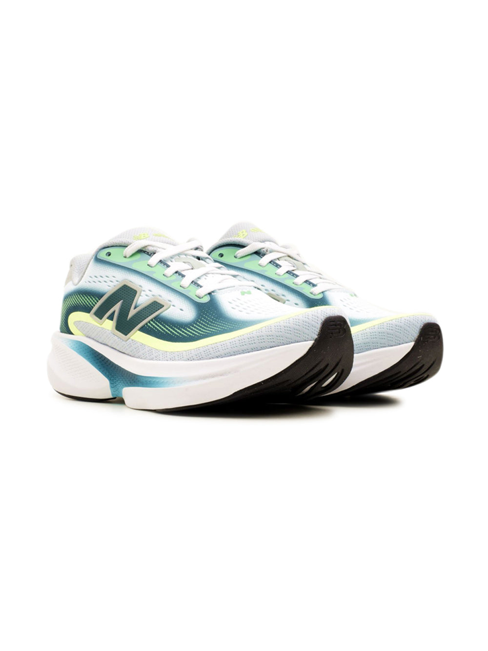 New Balance Ellipse v1 Deep End Chaussures Running Vert Femme - 2