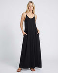Robe Maxi Fluide | Robe Longue Bretelles