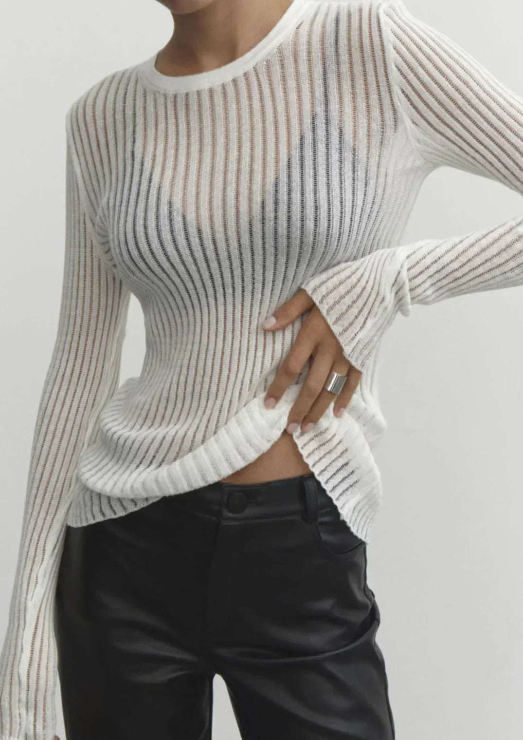 Nina - Top femme casual