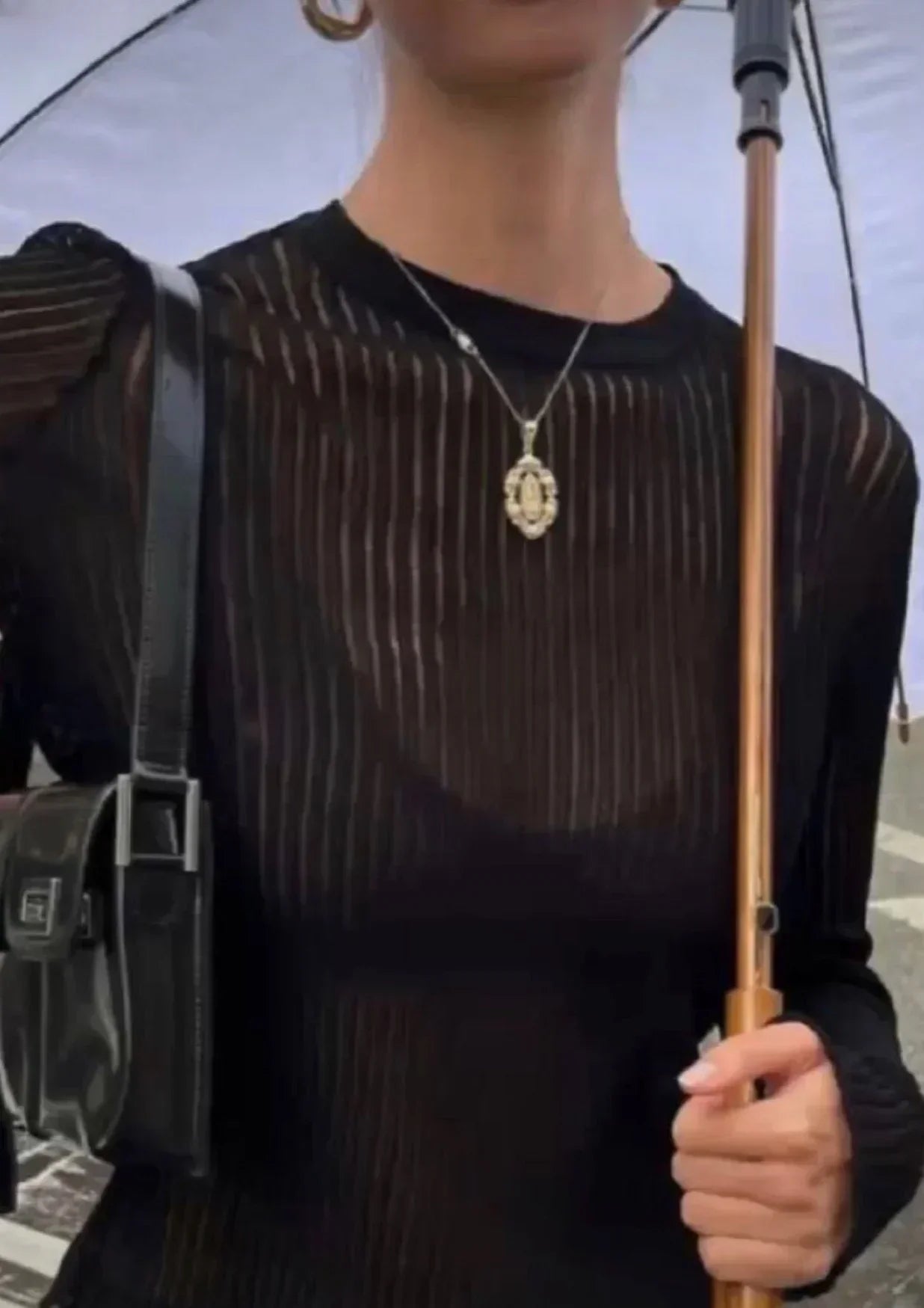 Nina - Top femme casual
