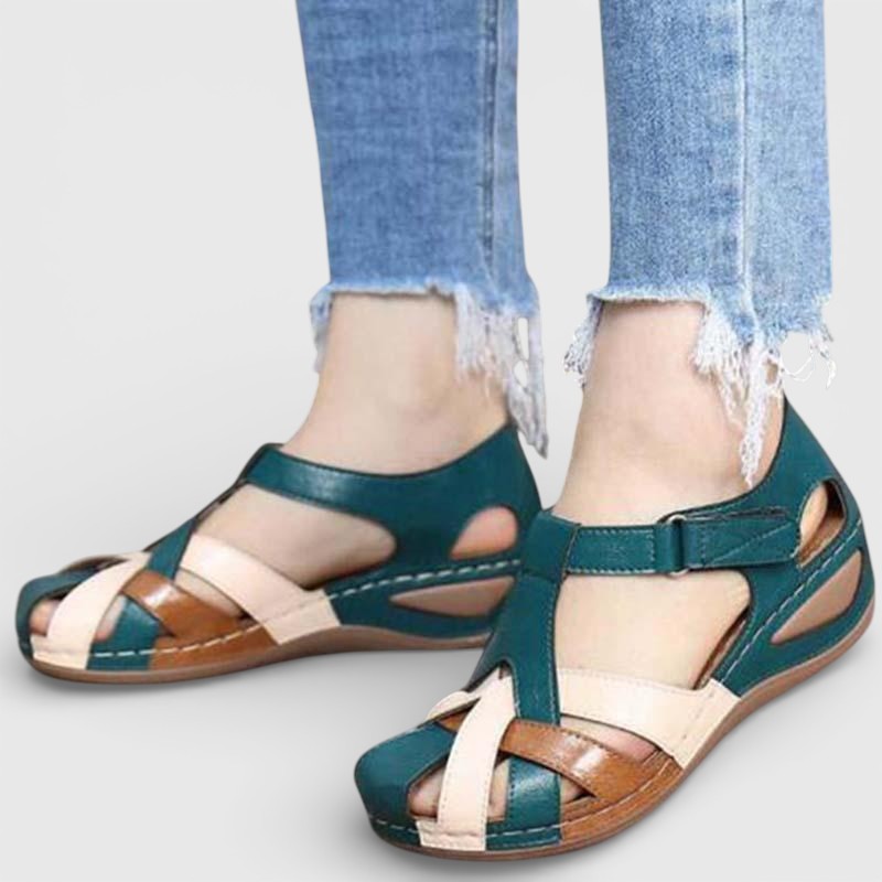 Giulia - Sandales femme bout fermé