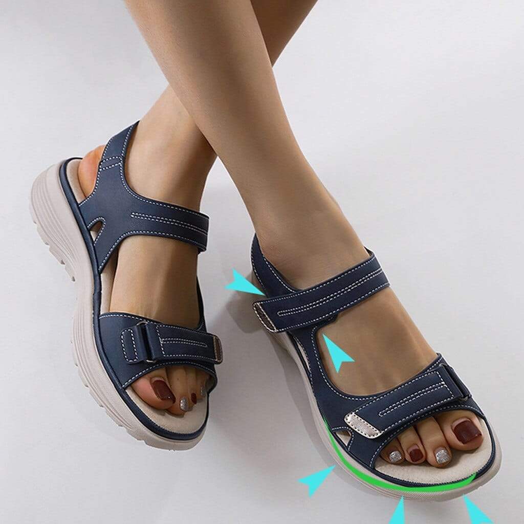 Livia - Sandales femme orthopédiques à brides