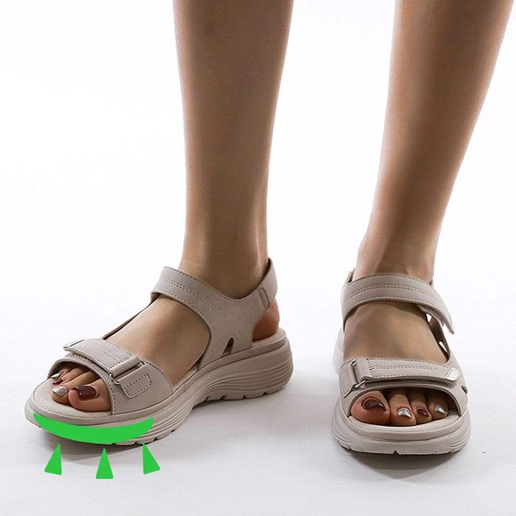 Livia - Sandales femme orthopédiques à brides
