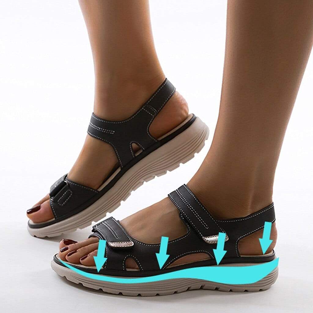 Livia - Sandales femme orthopédiques à brides