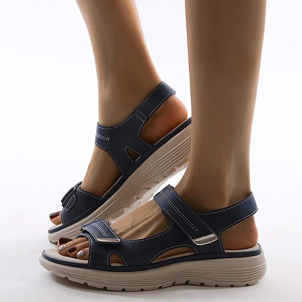 Livia - Sandales femme orthopédiques à brides
