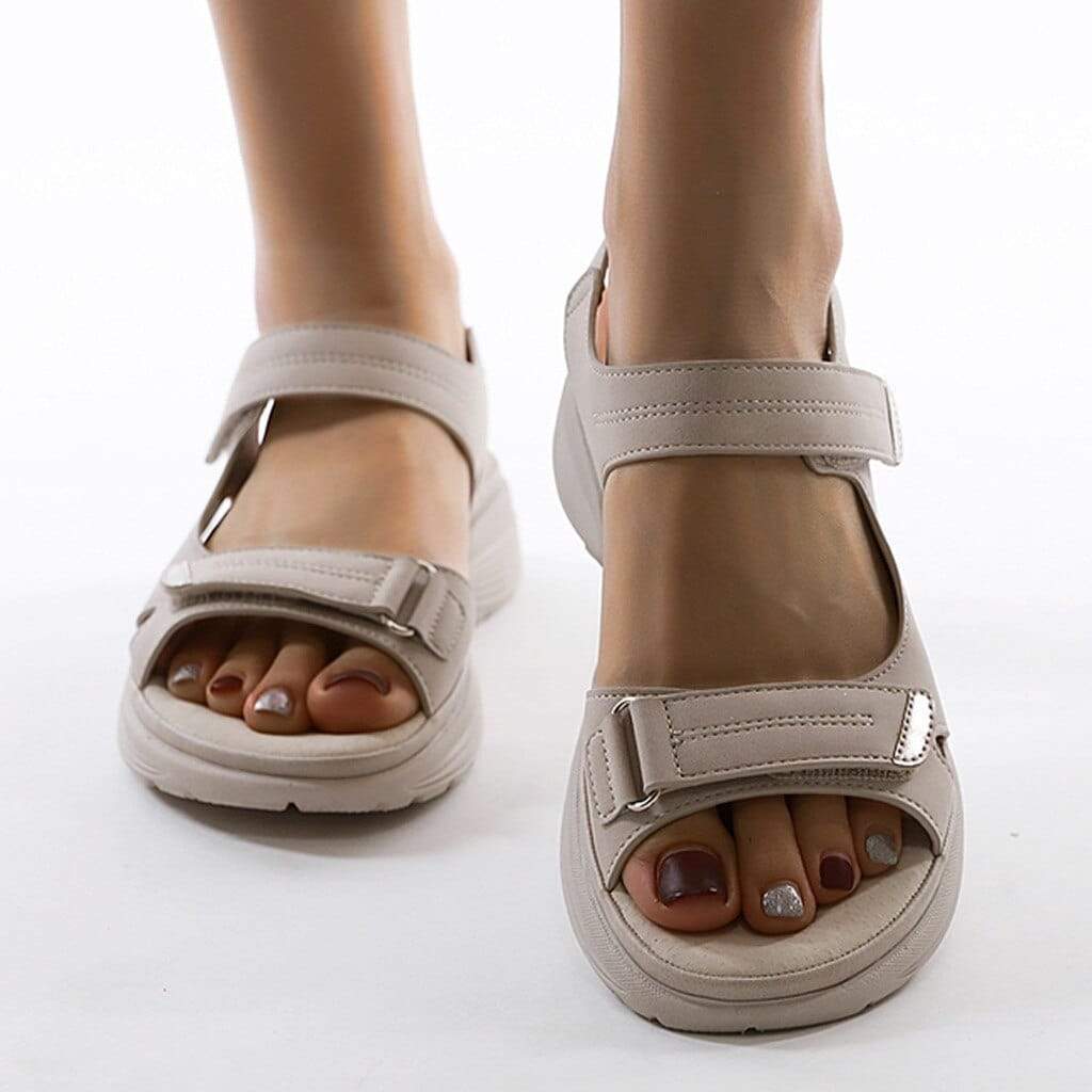 Livia - Sandales femme orthopédiques à brides