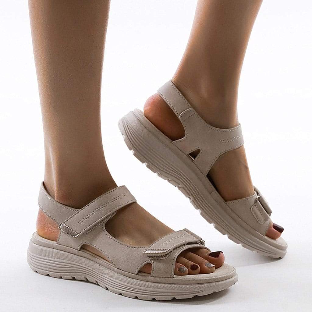 Livia - Sandales femme orthopédiques à brides