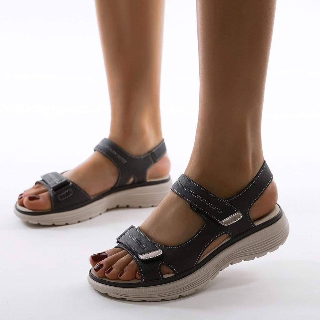 Livia - Sandales femme orthopédiques à brides